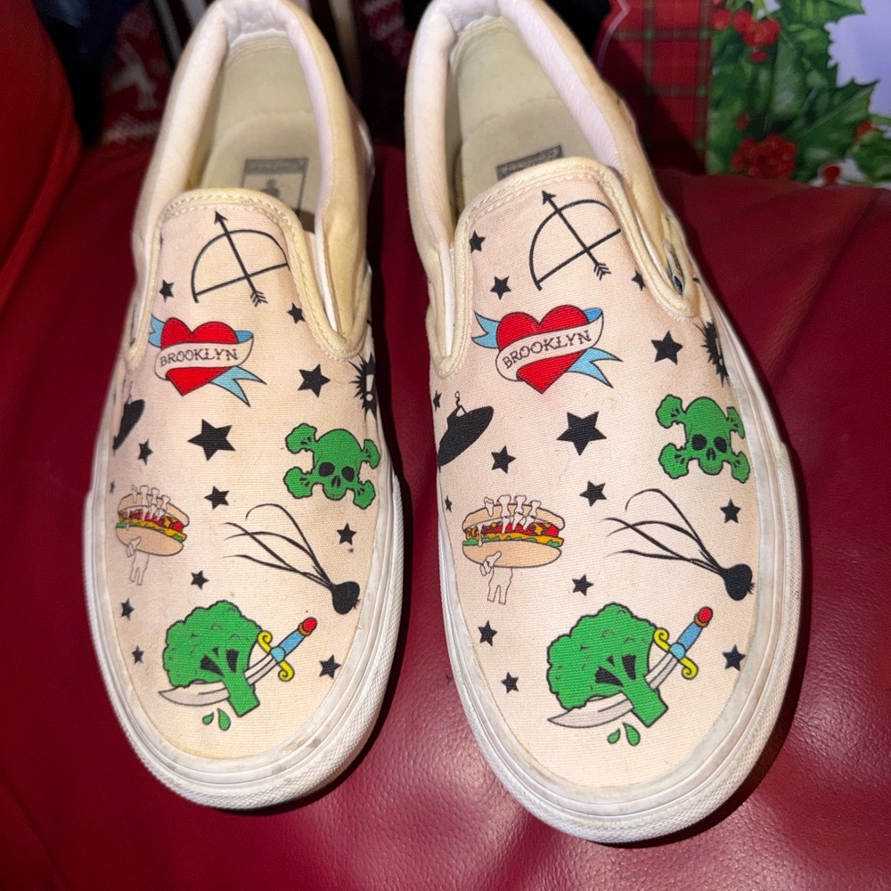 Vans Foot The Bill Ltd Edition No 7 Restaurant